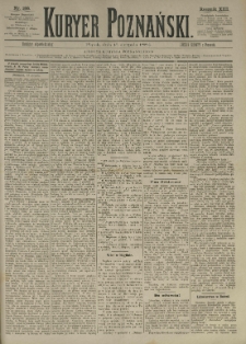 Kurier Poznański 1884.08.15 R.13 nr188