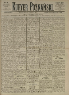 Kurier Poznański 1884.08.20 R.13 nr191