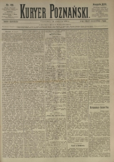 Kurier Poznański 1884.08.21 R.13 nr192