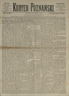 Kurier Poznański 1884.08.24 R.13 nr195