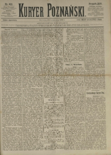 Kurier Poznański 1884.08.30 R.13 nr200