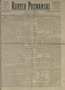 Kurier Poznański 1884.09.03 R.13 nr203