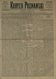 Kurier Poznański 1884.09.04 R.13 nr204