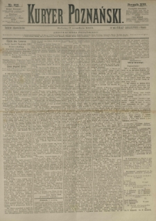 Kurier Poznański 1884.09.06 R.13 nr206