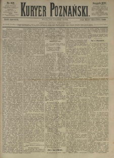 Kurier Poznański 1884.09.10 R.13 nr208