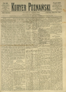 Kurier Poznański 1884.09.11 R.13 nr209
