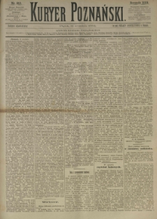 Kurier Poznański 1884.09.12 R.13 nr210