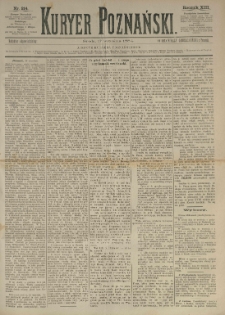 Kurier Poznański 1884.09.17 R.13 nr214