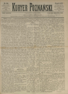 Kurier Poznański 1884.09.19 R.13 nr216