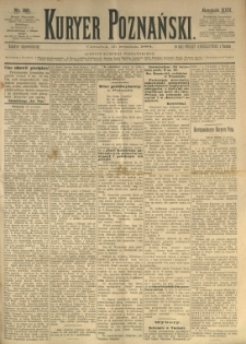 Kurier Poznański 1884.09.25 R.13 nr221
