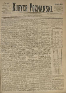 Kurier Poznański 1884.10.04 R.13 nr229