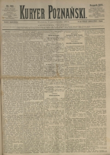 Kurier Poznański 1884.10.05 R.13 nr230