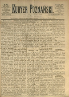 Kurier Poznański 1884.10.10 R.13 nr234