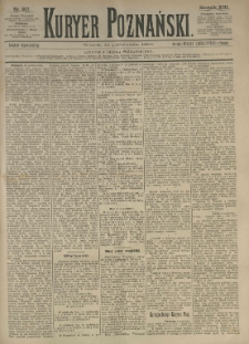 Kurier Poznański 1884.10.14 R.13 nr237
