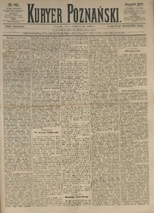 Kurier Poznański 1884.10.17 R.13 nr240