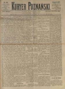 Kurier Poznański 1884.10.19 R.13 nr242
