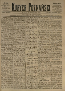Kurier Poznański 1884.10.21 R.13 nr243