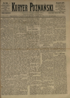 Kurier Poznański 1884.10.23 R.13 nr245
