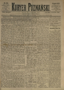 Kurier Poznański 1884.10.25 R.13 nr247