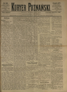 Kurier Poznański 1884.10.26 R.13 nr248