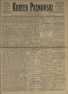 Kurier Poznański 1884.11.01 R.13 nr253