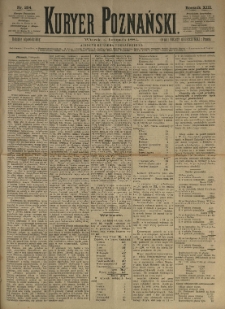 Kurier Poznański 1884.11.04 R.13 nr254