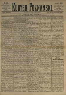 Kurier Poznański 1884.11.21 R.13 nr269