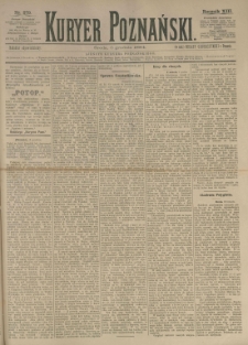 Kurier Poznański 1884.12.03 R.13 nr279