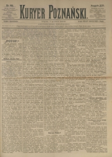Kurier Poznański 1884.12.05 R.13 nr281