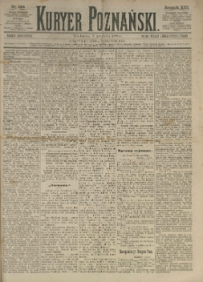 Kurier Poznański 1884.12.07 R.13 nr283