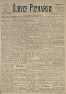 Kurier Poznański 1884.12.10 R.13 nr284