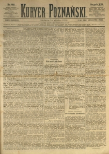 Kurier Poznański 1884.12.14 R.13 nr288