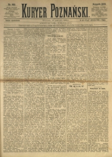 Kurier Poznański 1884.12.16 R.13 nr289