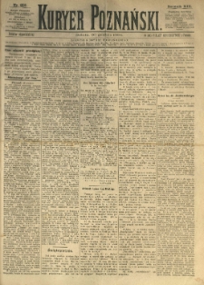 Kurier Poznański 1884.12.20 R.13 nr293