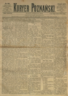 Kurier Poznański 1884.12.28 R.13 nr298