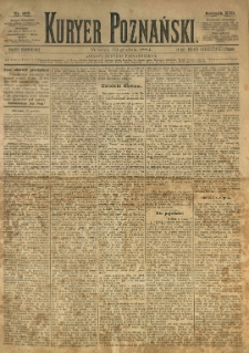 Kurier Poznański 1884.12.30 R.13 nr299
