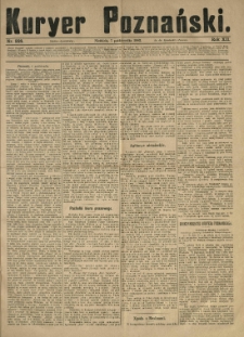 Kurier Poznański 1883.10.07 R.12 nr228