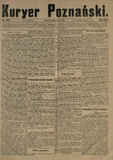 Kurier Poznański 1883.10.09 R.12 nr229