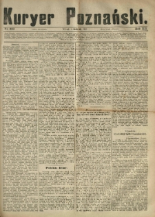 Kurier Poznański 1883.11.06 R.12 nr252