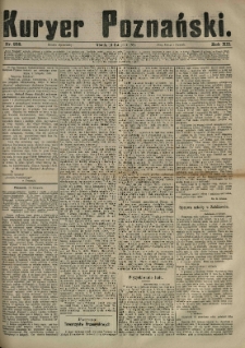 Kurier Poznański 1883.11.13 R.12 nr258