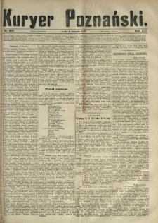 Kurier Poznański 1883.11.14 R.12 nr259