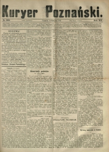 Kurier Poznański 1883.11.15 R.12 nr260