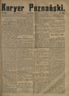 Kurier Poznański 1883.11.16 R.12 nr261