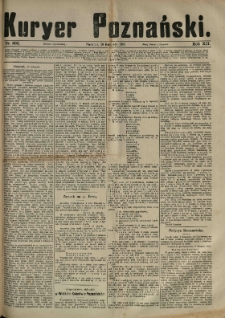 Kurier Poznański 1883.11.18 R.12 nr263