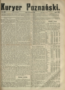 Kurier Poznański 1883.11.21 R.12 nr265