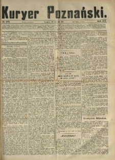 Kurier Poznański 1883.11.29 R.12 nr272