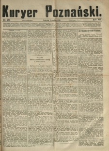 Kurier Poznański 1883.12.02 R.12 nr275