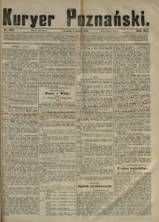 Kurier Poznański 1883.12.06 R.12 nr278