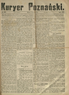Kurier Poznański 1883.12.11 R.12 nr281