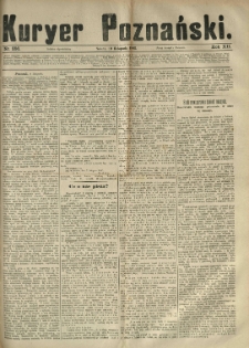 Kurier Poznański 1883.11.10 R.12 nr256